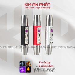 Đèn soi phân biệt vàng