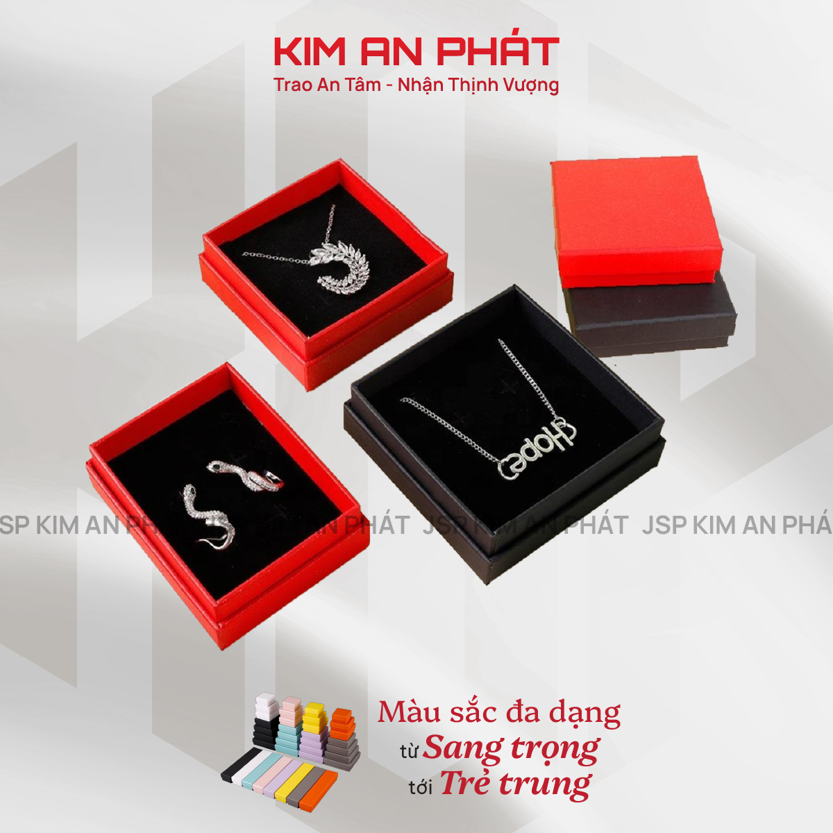 Hộp giấy đậy nắp