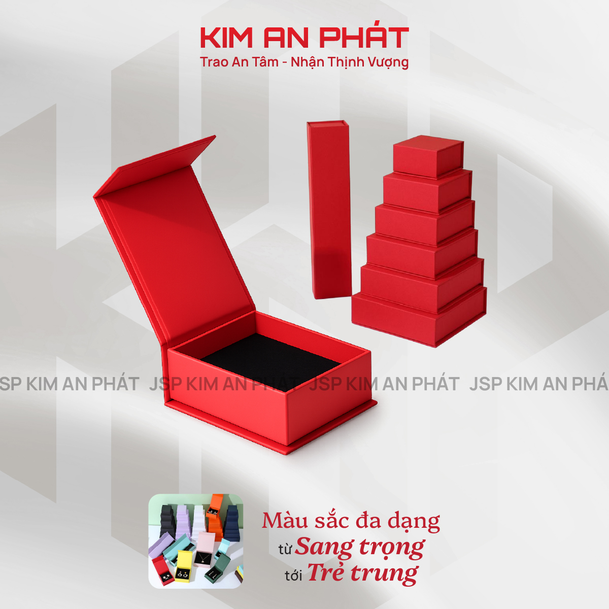 Hộp giấy nam châm