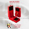 Hộp giấy ngăn kéo quai xách