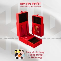 Hộp giấy ngăn kéo quai xách