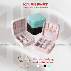 Hộp vải trang sức