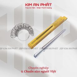 Ni đo size nhẫn